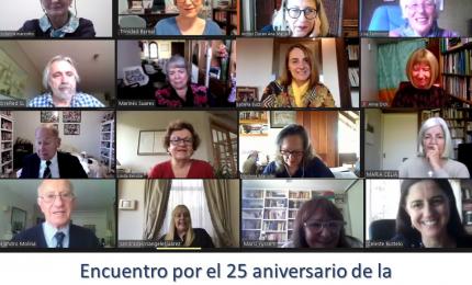 25 aniversario de la 1ª Conferencia Internacional del Foro de Mediación fundación atyme trinidad bernal