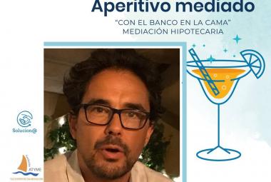 gerardo ruiz solucion@ mediación hipotecaria fundación atyme aperitivo mediado